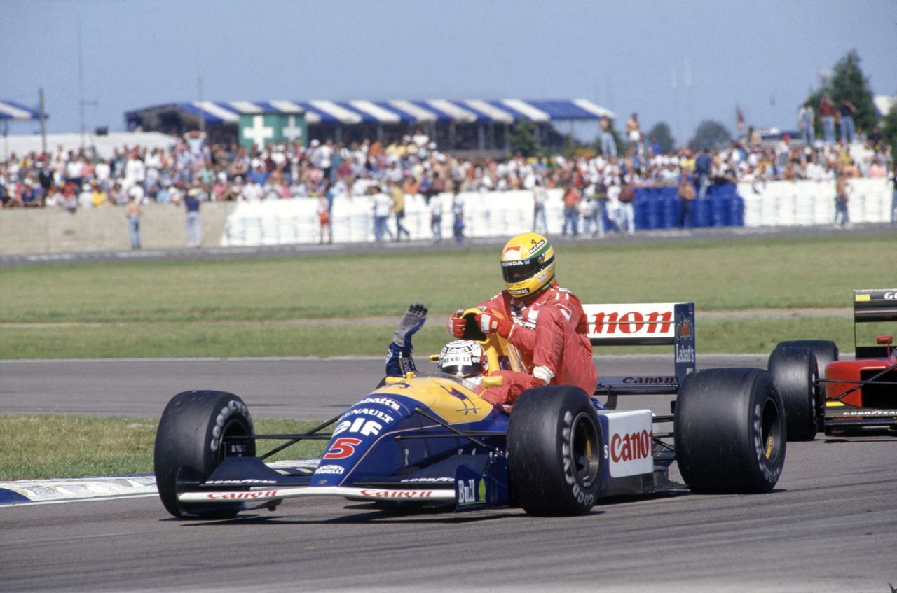 W latach 90. Williams stanowił największą siłę w Formule 1 aż do nastania ery Ferrari i Schumachera (fot. Williams)