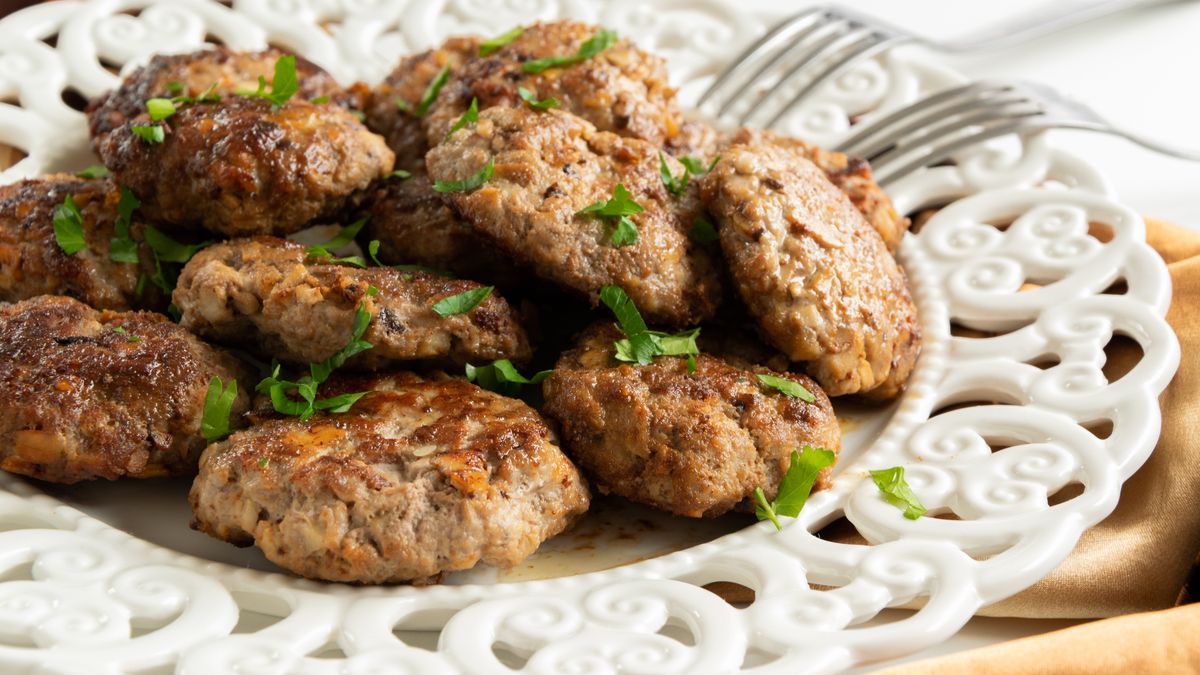 Kotlety mielone z grzybami to prawdziwy przysmak