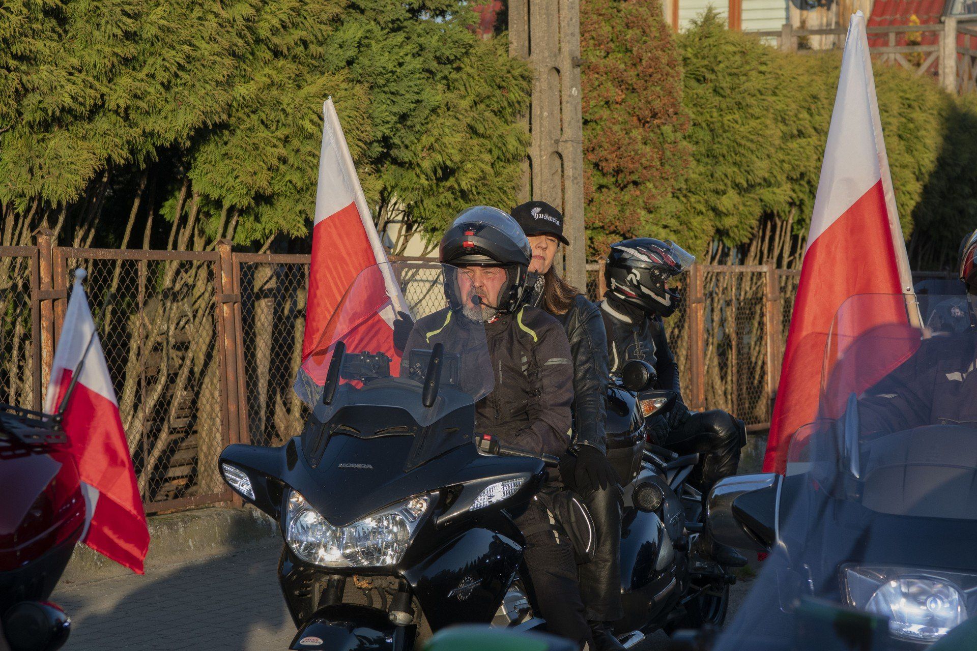Parada z okazji Narodowe Święto Niepodległości,