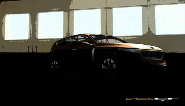 Kia nie zwalnia tempa - koncept Cross GT zadebiutuje na Chicago Auto Show