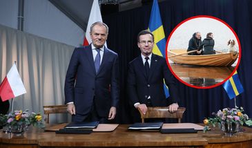 Tusk opublikował zdjęcie z łódki. Był z zagranicznym politykiem