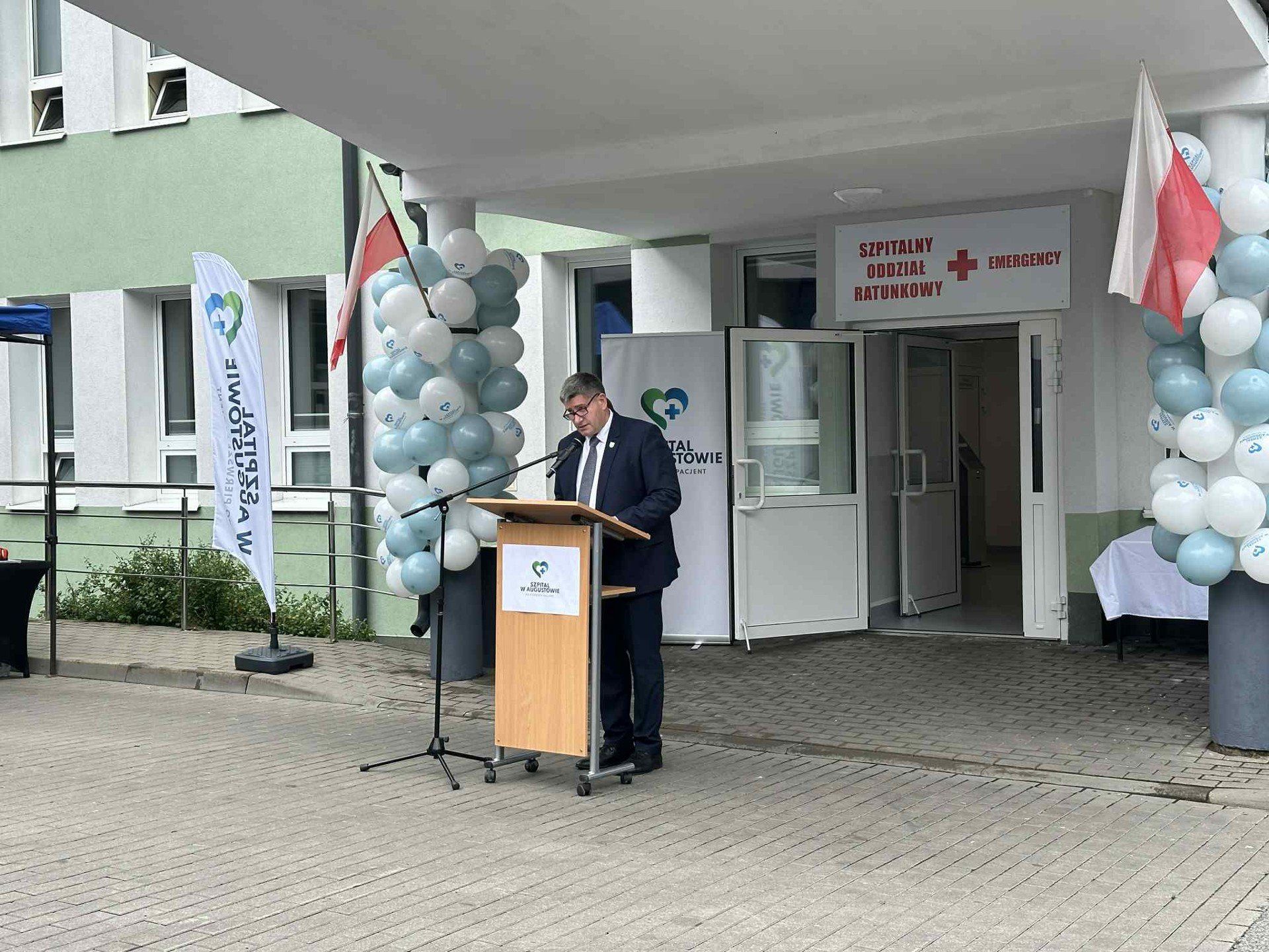 Uroczyste otwarcie SOR w Augustowie po modernizacji