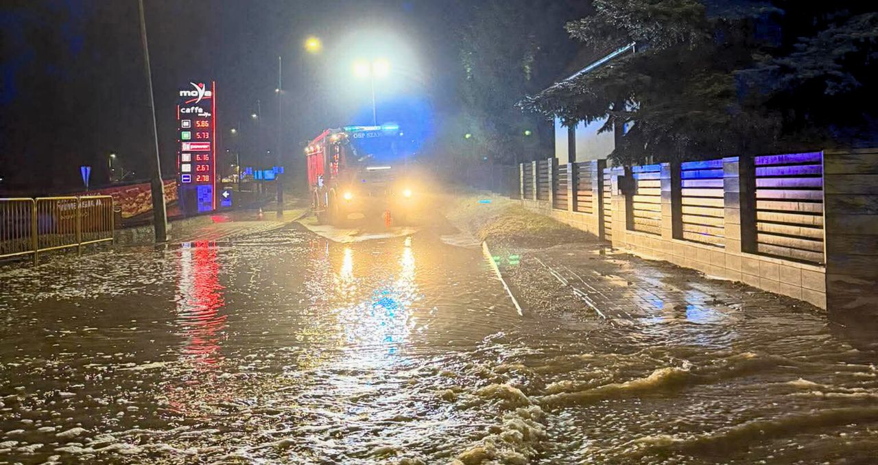 Powiat Chodzieski: Strażacy mają pełne ręce roboty.