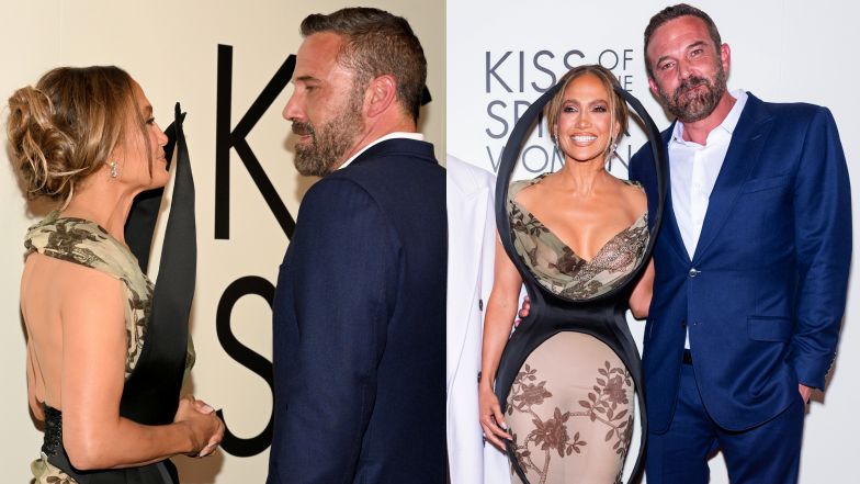 Jennifer Lopez i Ben Affleck pozują razem na premierze