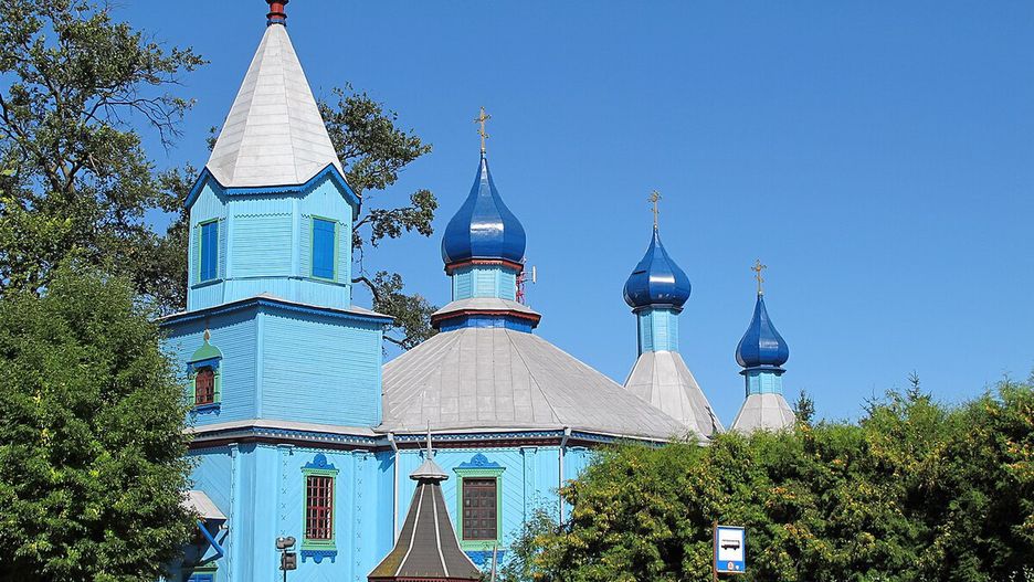 cerkiew w Bielsku Podlaskim