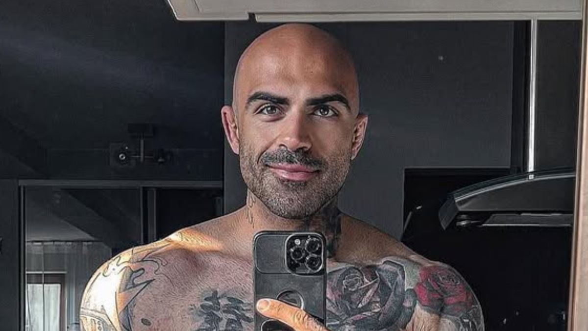 Akop Szostak pokazał, jak zmieniła się jego sylwetka