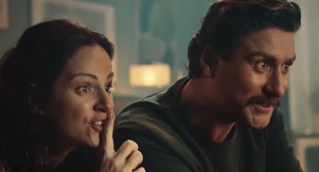 "Najważniejszy jest czas z bliskimi" - w świątecznej reklamie Allegro. W kampanii Anna Dereszowska, Łukasz Grass i Odeta Moro