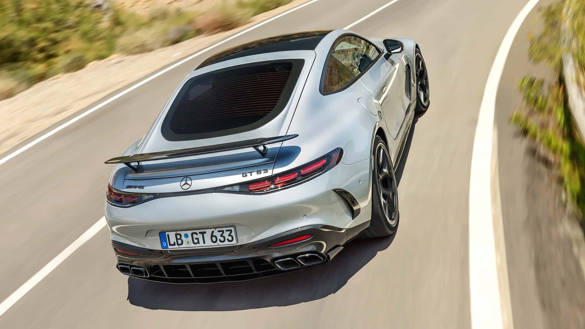 Mercedes-AMG GT Coupe