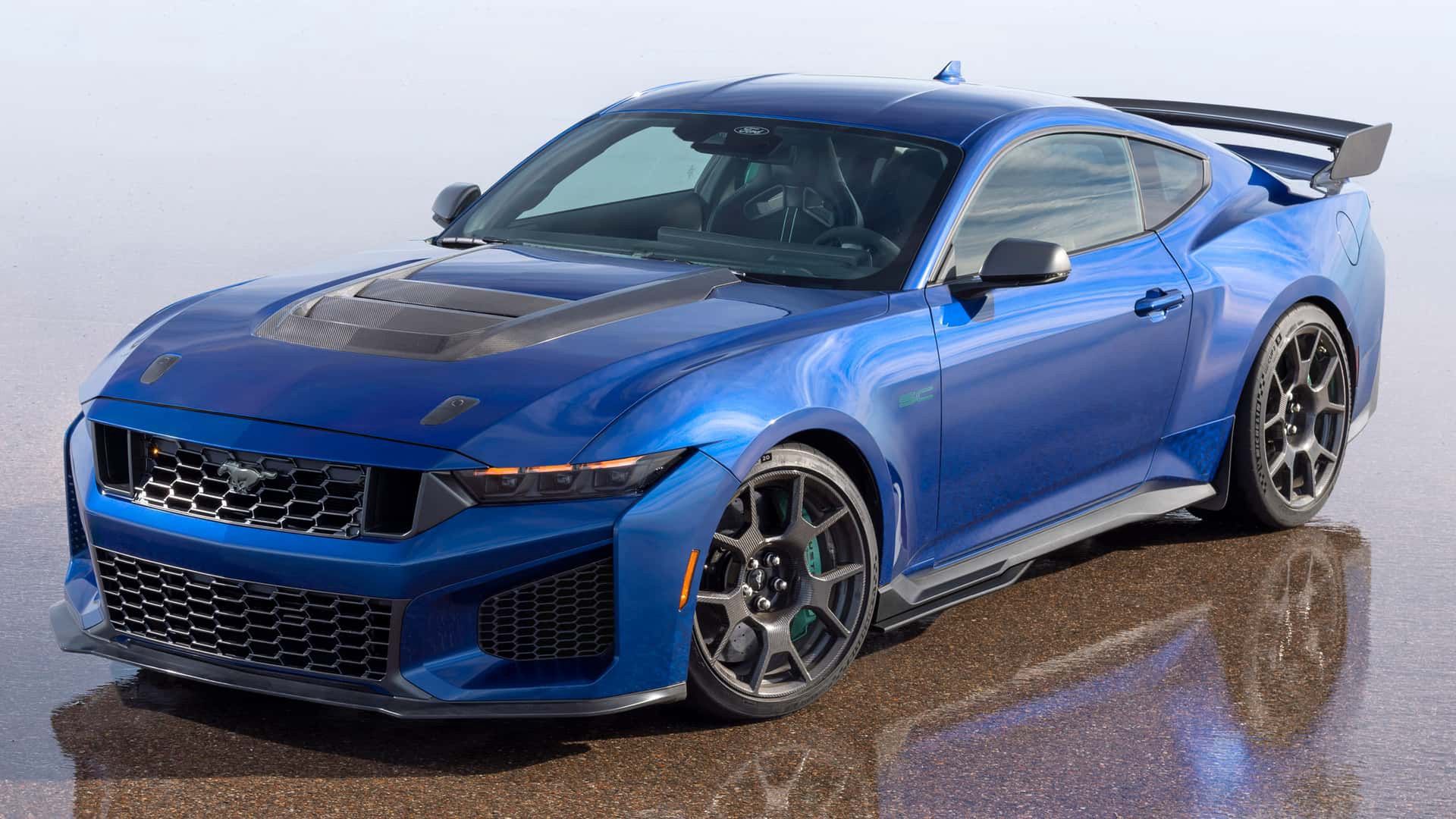 Ford Mustang Dark Horse SC