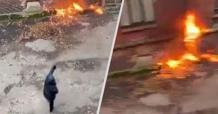Media w Rosji: Kucharka zaatakowała biuro armii w Kaliningradzie