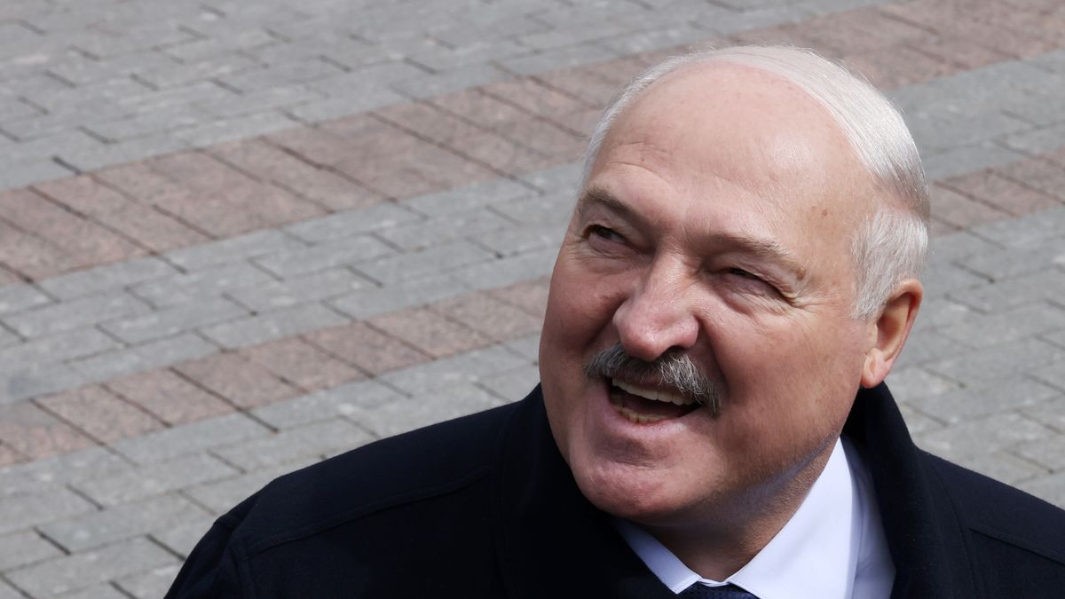MOSCOW, RUSSIA - MAY 9 (RUSSIA OUT) Belarusian President Alexander Lukashenko smiles during the wreath laying ceremony to the Unknown Soldier's Tomb, marking the 80th anniversary of the victory over Nazi's Germany, May 9, 2025 in Moscow, Russia. President Putin has welcomed Chinese Leader Xi Jinping in Moscow for a four-day visit centred aroind Russia's 'Victory Day' celebrations, commemorated the end of the World War II. The trip marsk Xi's eleventh trip to Russia since becoming president. (Photo by Contributor/Getty Images)