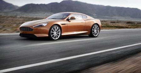 Aston Martin Virage - R.I.P.