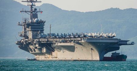USA wzmacniają obecność na Bliskim Wschodzie. Wyślą drugi lotniskowiec