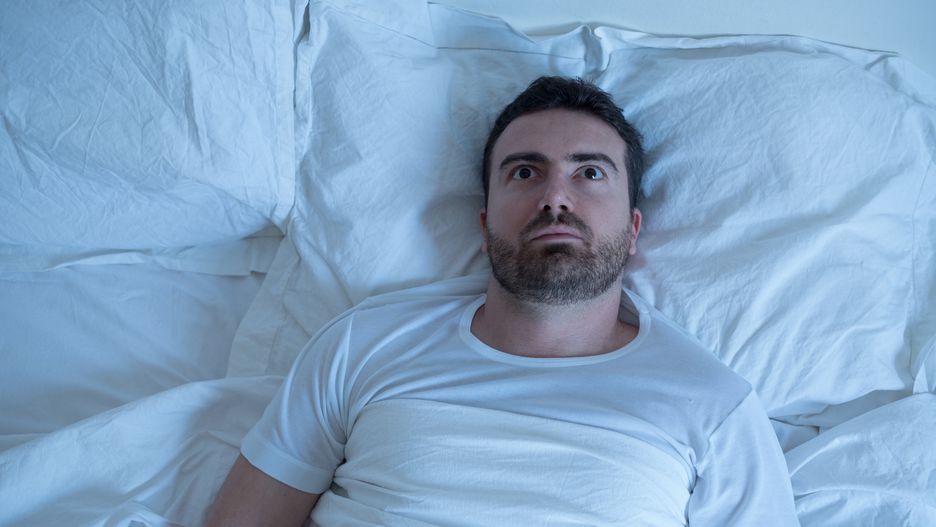 Thoughtful man trying to sleep in his bed at night
Stressed man trying to sleep in his bed at night
Paolo Cordoni
asleep, nightmare