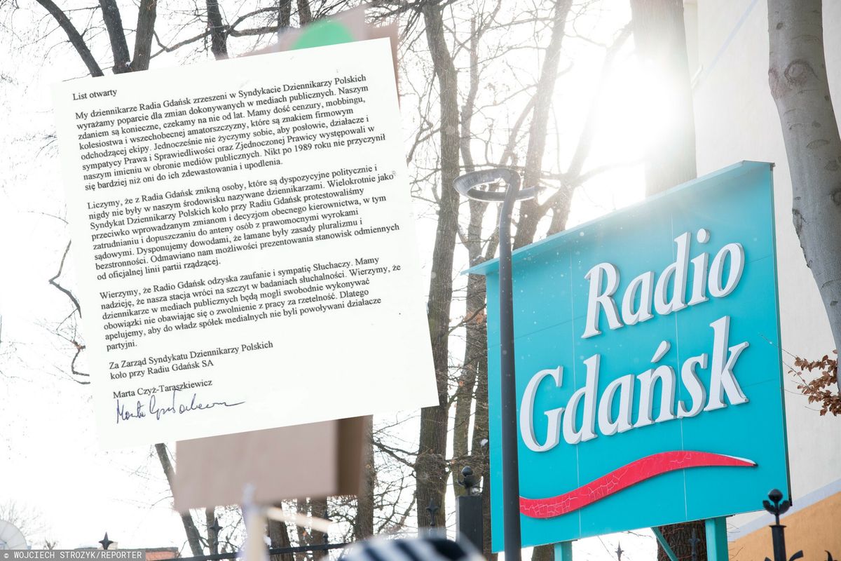 Dziennikarze Radia Gdańsk uderzyli w PiS. "Nie życzymy sobie"