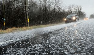 IMGW ostrzega. Marznące opady i oblodzenie