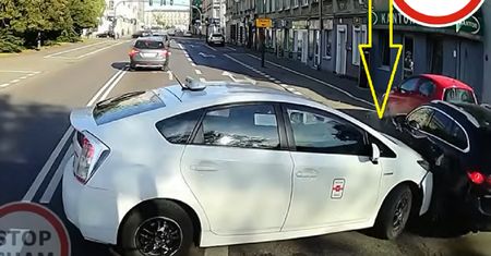 Kolizja taksówki w Łodzi. Wiadomo, kto zawinił
