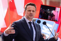 Sztab Trzaskowskiego składa zawiadomienie do prokuratury. W tle debata