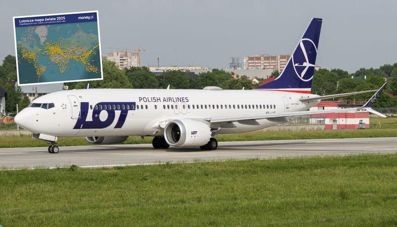 LOT nie lata do Izraela i Bejrutu. Omija przestrzeń powietrzną 