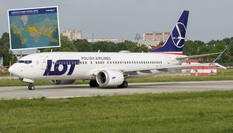 Samoloty muszą omijać coraz więcej miejsc na mapie. To problem dla LOT-u