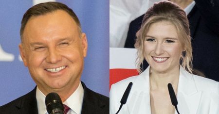 Śmieszek Andrzej Duda DEMENTUJE plotki o ślubie córki: "Zaproszenia nie dostałem"