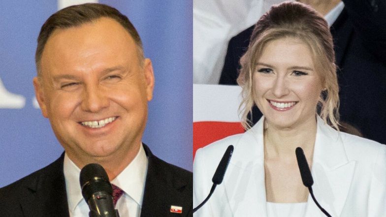 Śmieszek Andrzej Duda DEMENTUJE plotki o ślubie córki: "Zaproszenia nie dostałem"