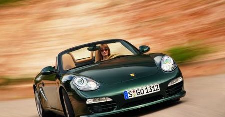 Porsche z czterocylindrowym silnikiem 2.0