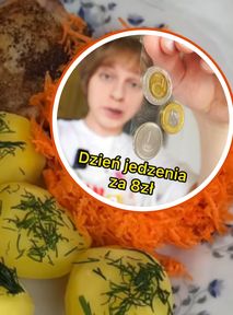 Tiktoker wydał 8 zł na posiłki na cały dzień. Zrobił to lepiej niż Królowa Promek?