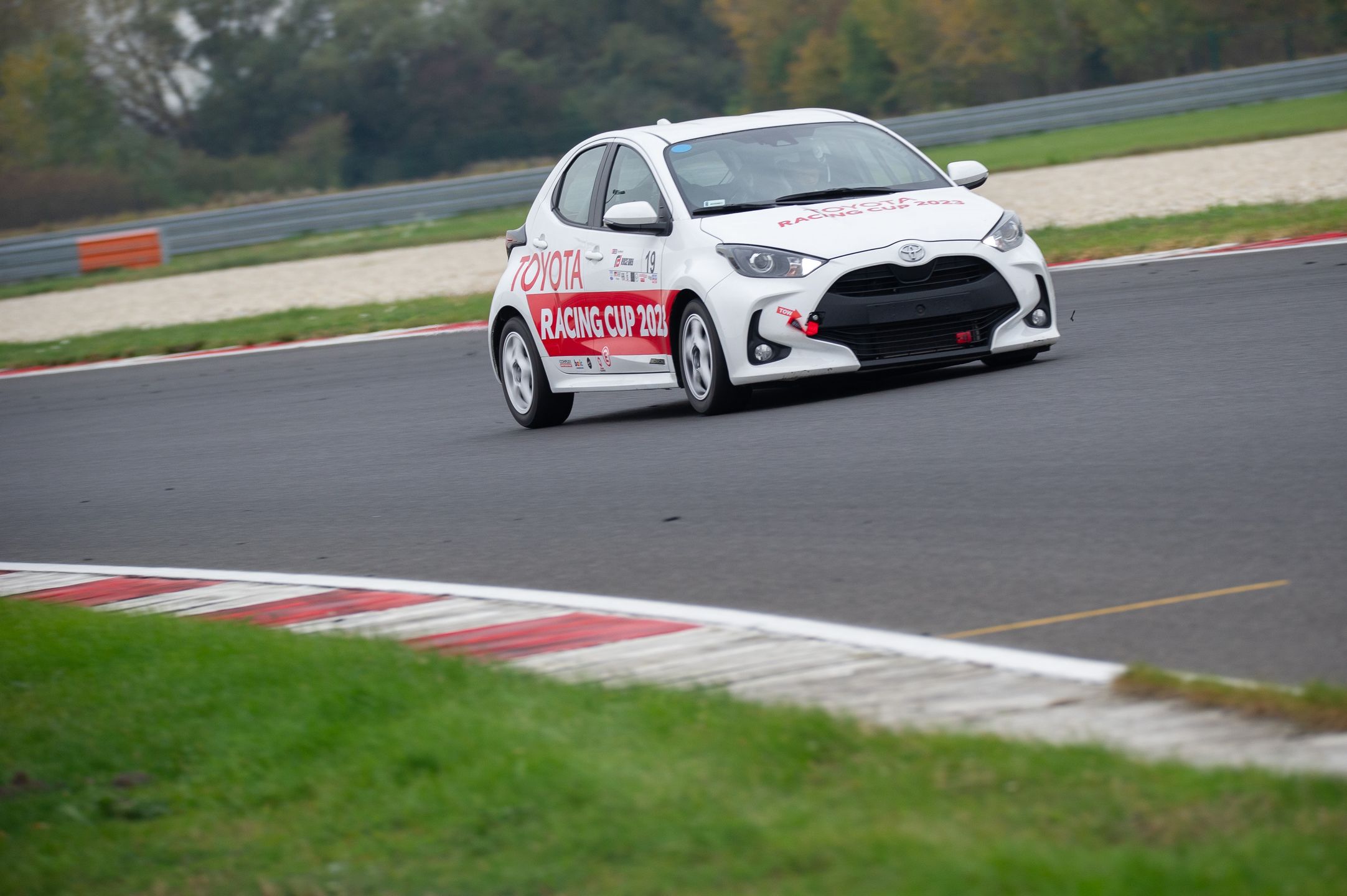 Toyota Yaris TRC