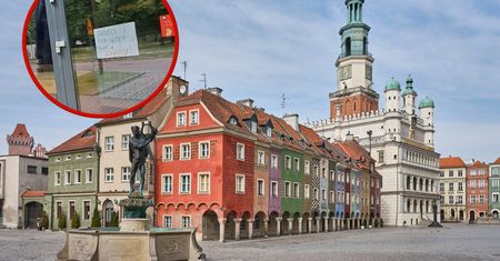 Skandaliczny napis na drzwiach restauracji. "Żałosne"