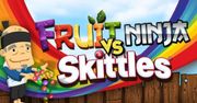 Aplikacja Dnia: Fruit Ninja vs Skittles, przygotujcie się na owocowe szaleństwo!