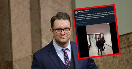 Mejza ucieka przed pytaniami. "Oszukiwał pan ludzi?"