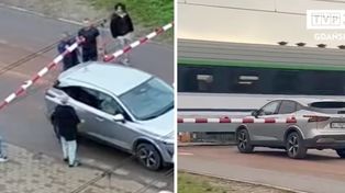 Wczoraj tu doszło do wypadku. Kolejny incydent na przejeździe