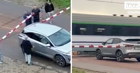 Wczoraj tu doszło do wypadku. Kolejny incydent na przejeździe