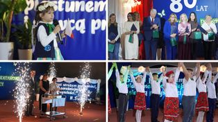 Żółtnica: Wspólna droga przez pokolenia. 80 lat Szkoły Podstawowej