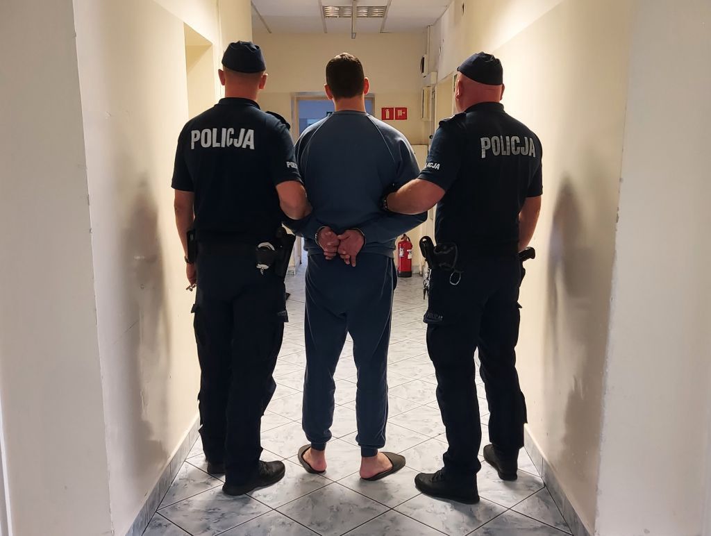 Zatrzymanie Rosjan na A2
