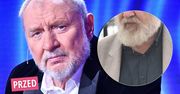 Andrzej Grabowski niczym grecki filozof na imprezie Polsatu. Co za włosy, co za BRODA!