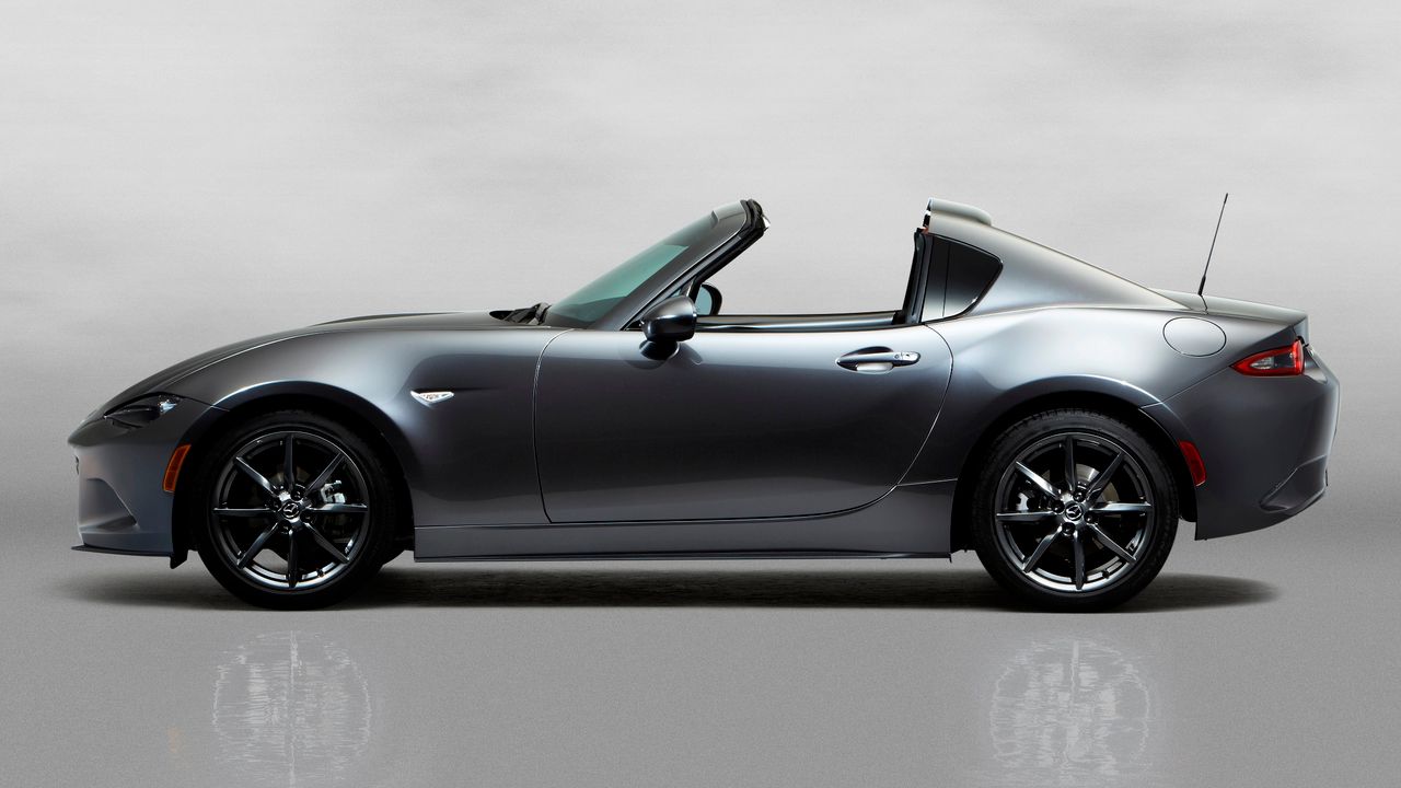 Mazda MX-5 RF (2016) – premiera