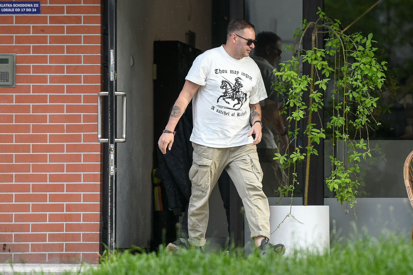 Tomasz Karolak zabrał syna do salonu piękności 