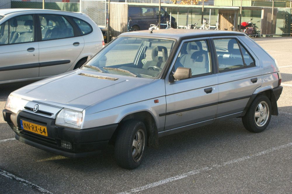 Škoda Favorit 2