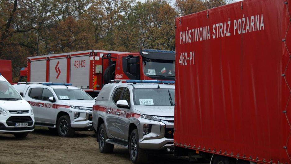 Fot. KM PSP we Włocławku