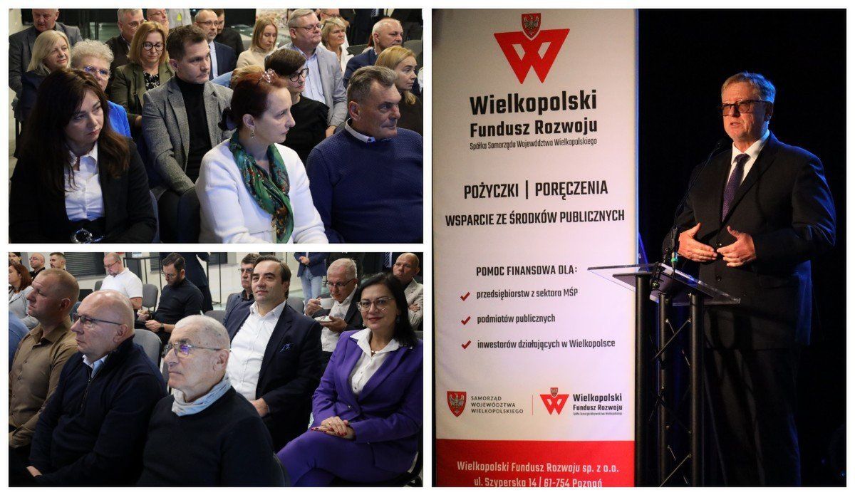 Pleszew: Konferencja "Biznes po Wielkopolsku"