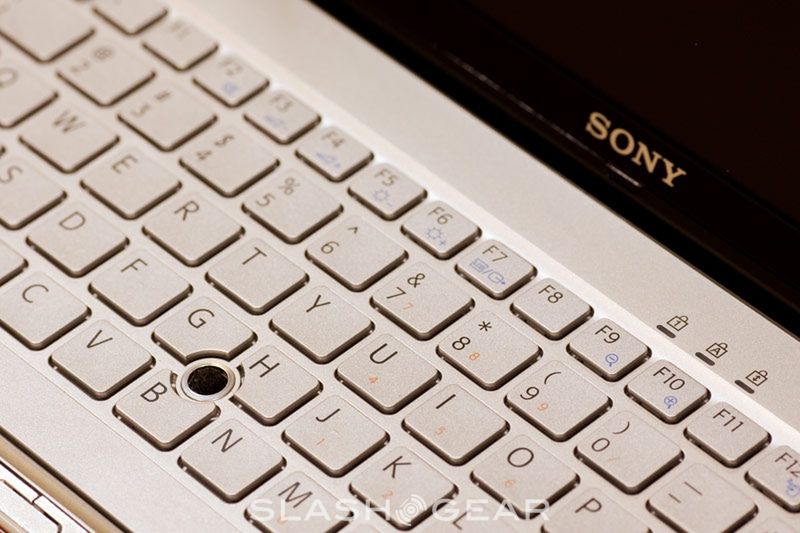 Recenzja netbooka Sony VAIO P 4