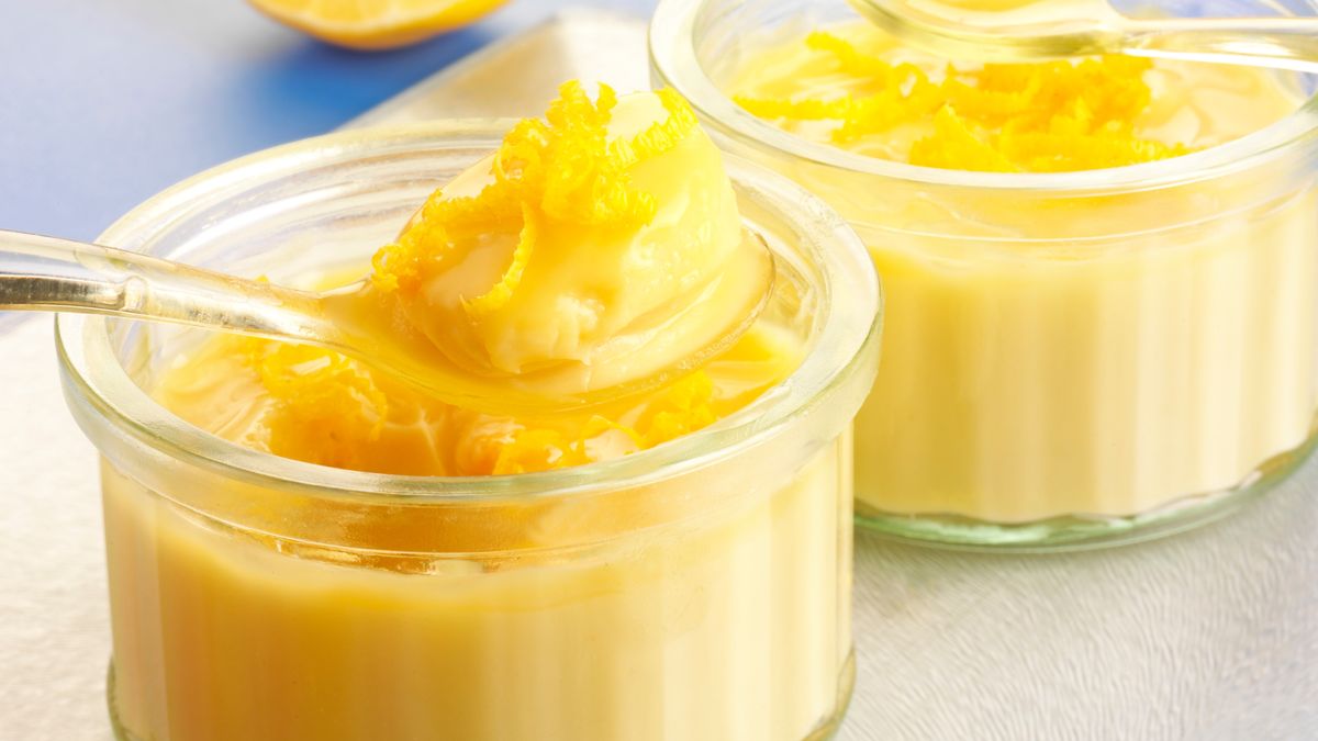 Aksamitny krem cytrynowy