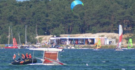 Akcja służb na Bałtyku. Wypadek w okolicach Jastarni