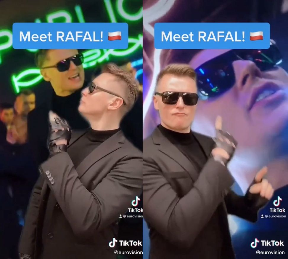 Rafał Brzozowski pajacuje na TikToku