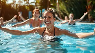 Częstochowa: Szaleństwo w Parku Wodnym. Zumba i rodzinna zabawa