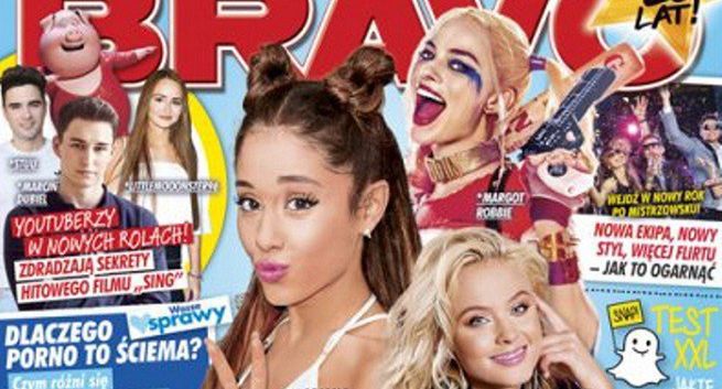 „Bravo” liderem sprzedaży pism młodzieżowych po trzech kwartałach 2016 roku