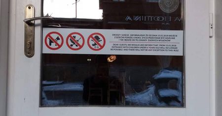 Do tej restauracji nie wejdziesz z dzieckiem. Zakaz wzbudza kontrowersje
