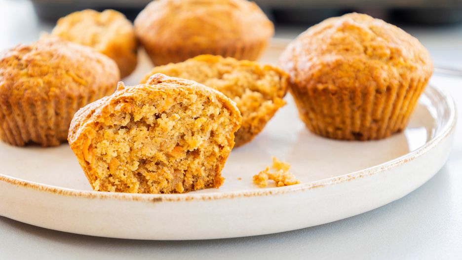 Muffinki marchewkowe